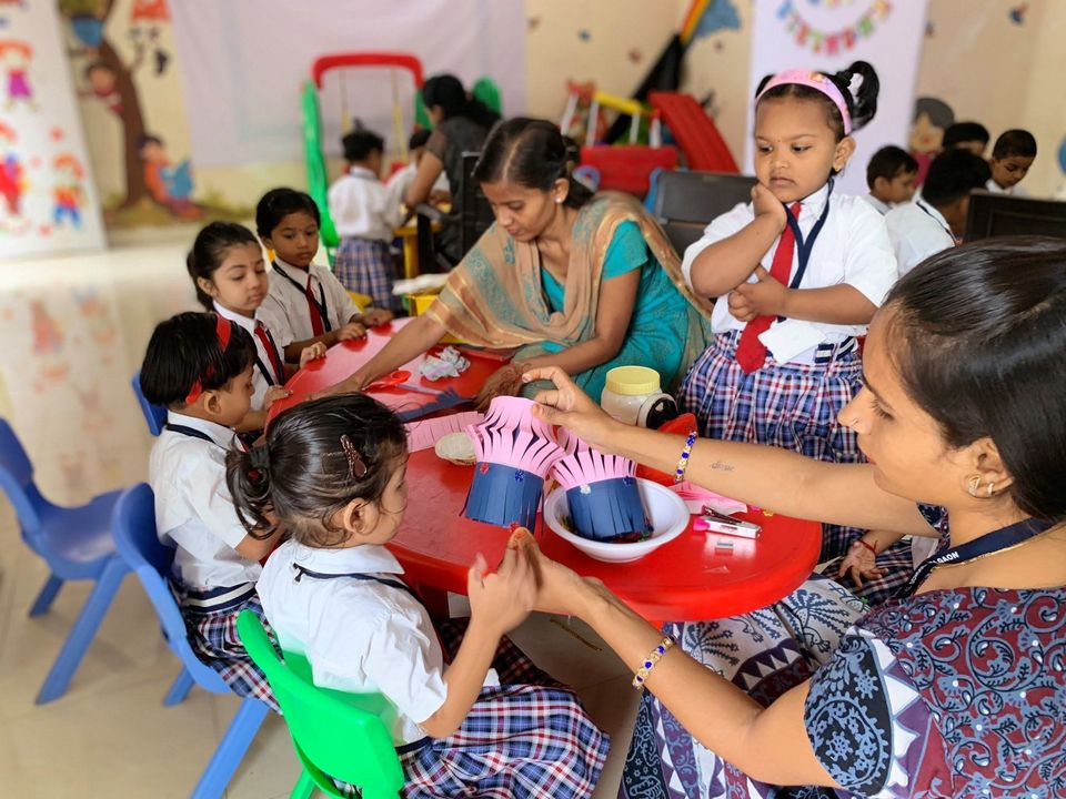 Playgroup to Class 2 at Gurukulam Global School