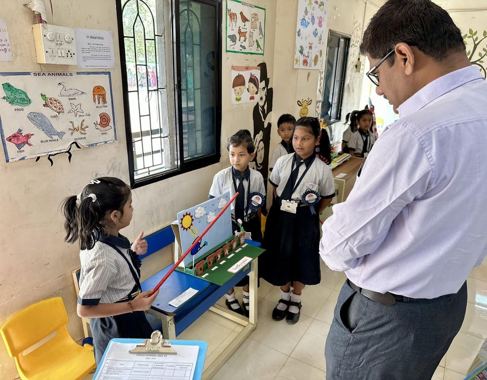 Classes 3 to 5 at Gurukulam Global School