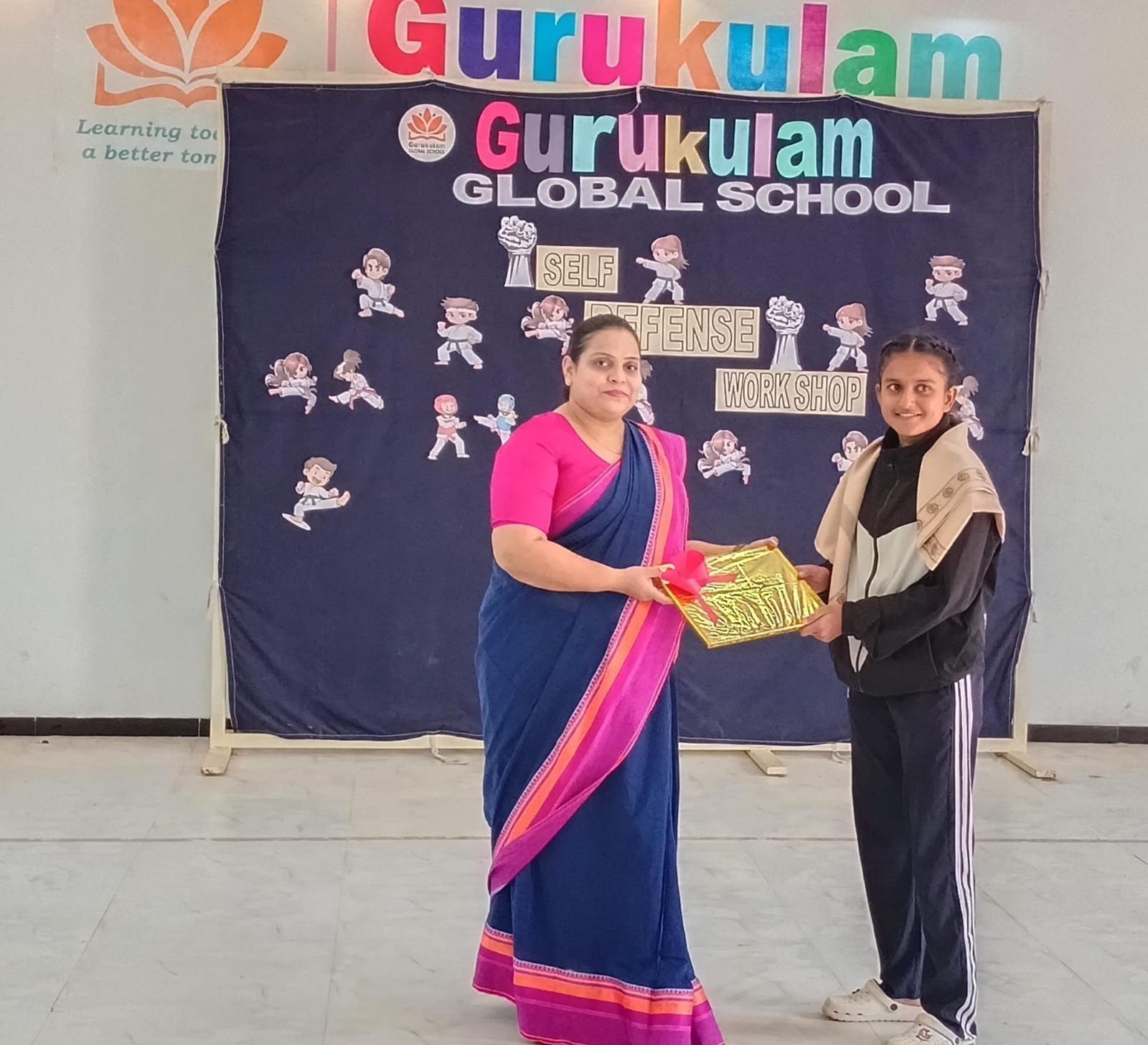 A certificate for a sports achievement