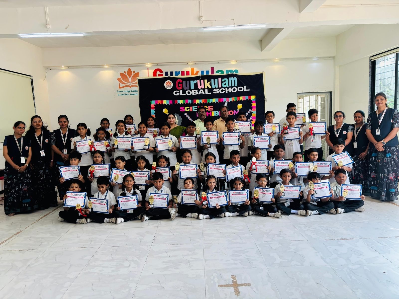 Certificates for every participant