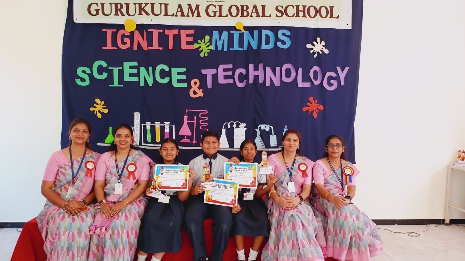 Ignite Minds: the science and technology round