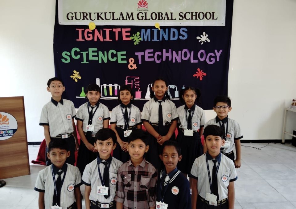 Ignite Minds participants