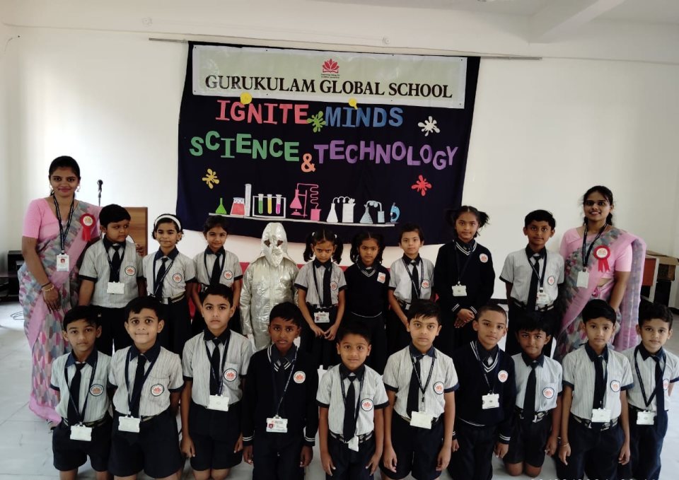 Ignite Minds, the primary group