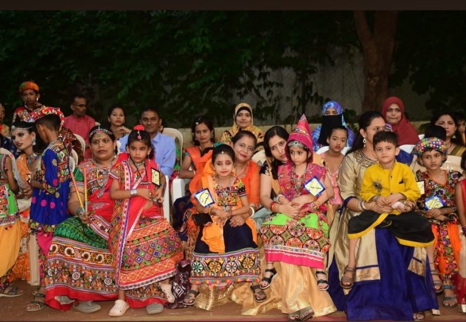 Families join the dance