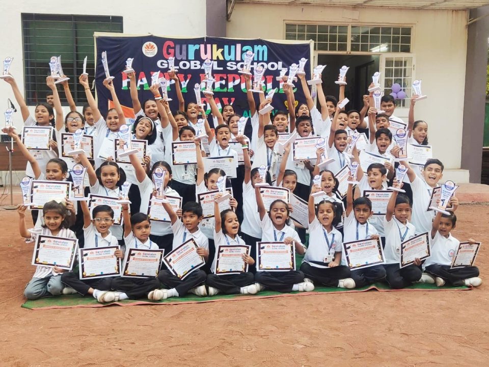 Every participant with a certificate