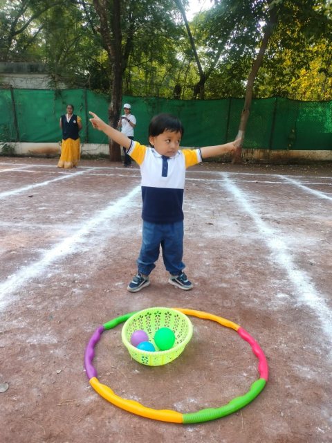One ball, one basket, one hoop