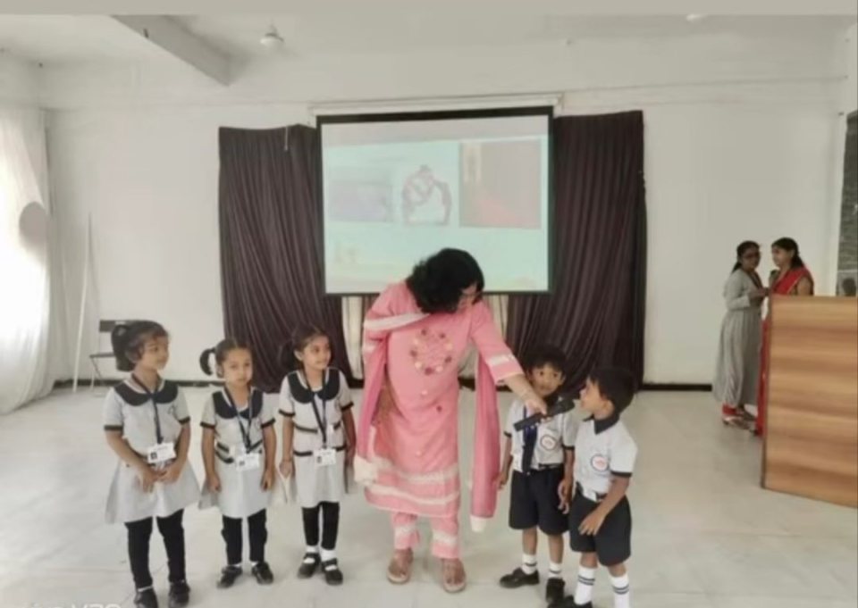 The session for the pre-primary classes