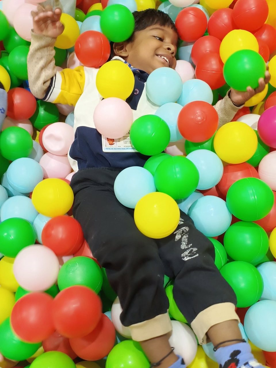 The soft-play centre outing