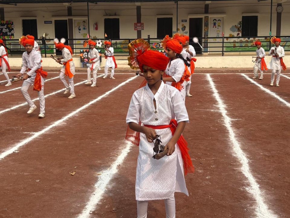 Lezim by the senior students